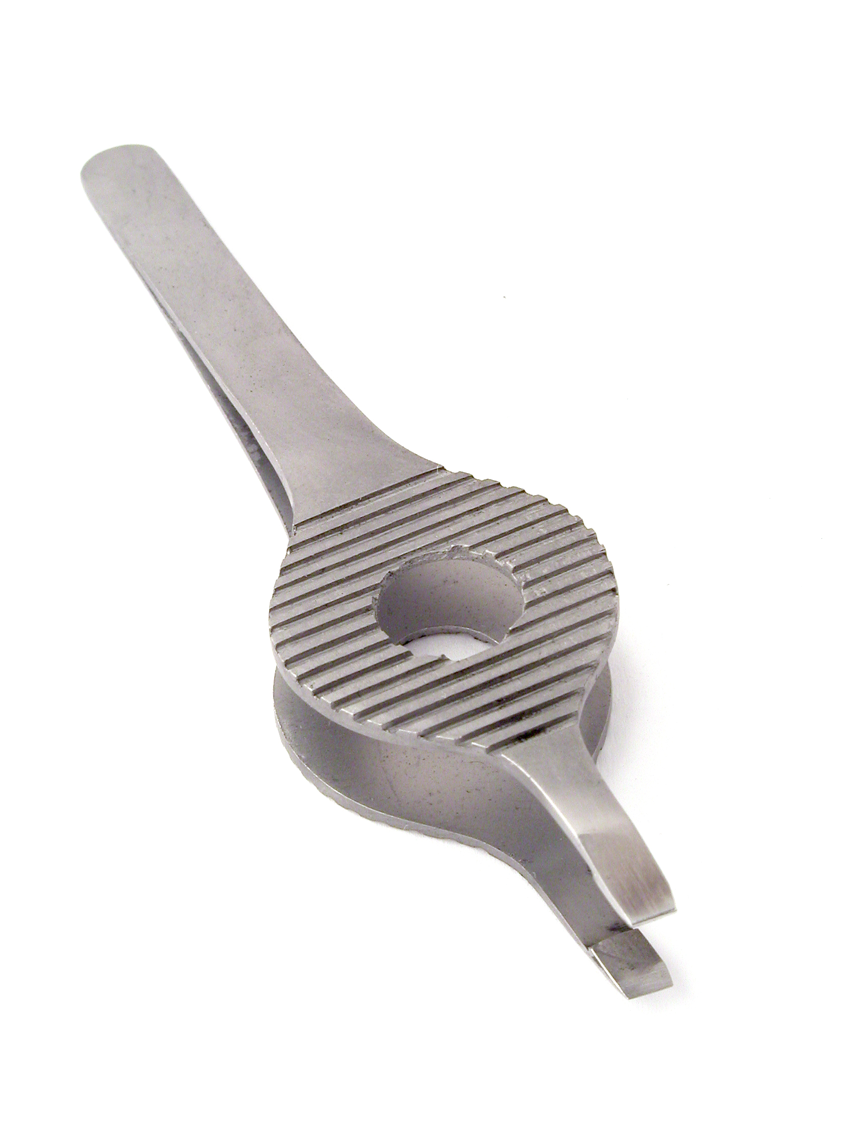 

SILVER STAR Пинцет косой с площадкой / CLASSIC