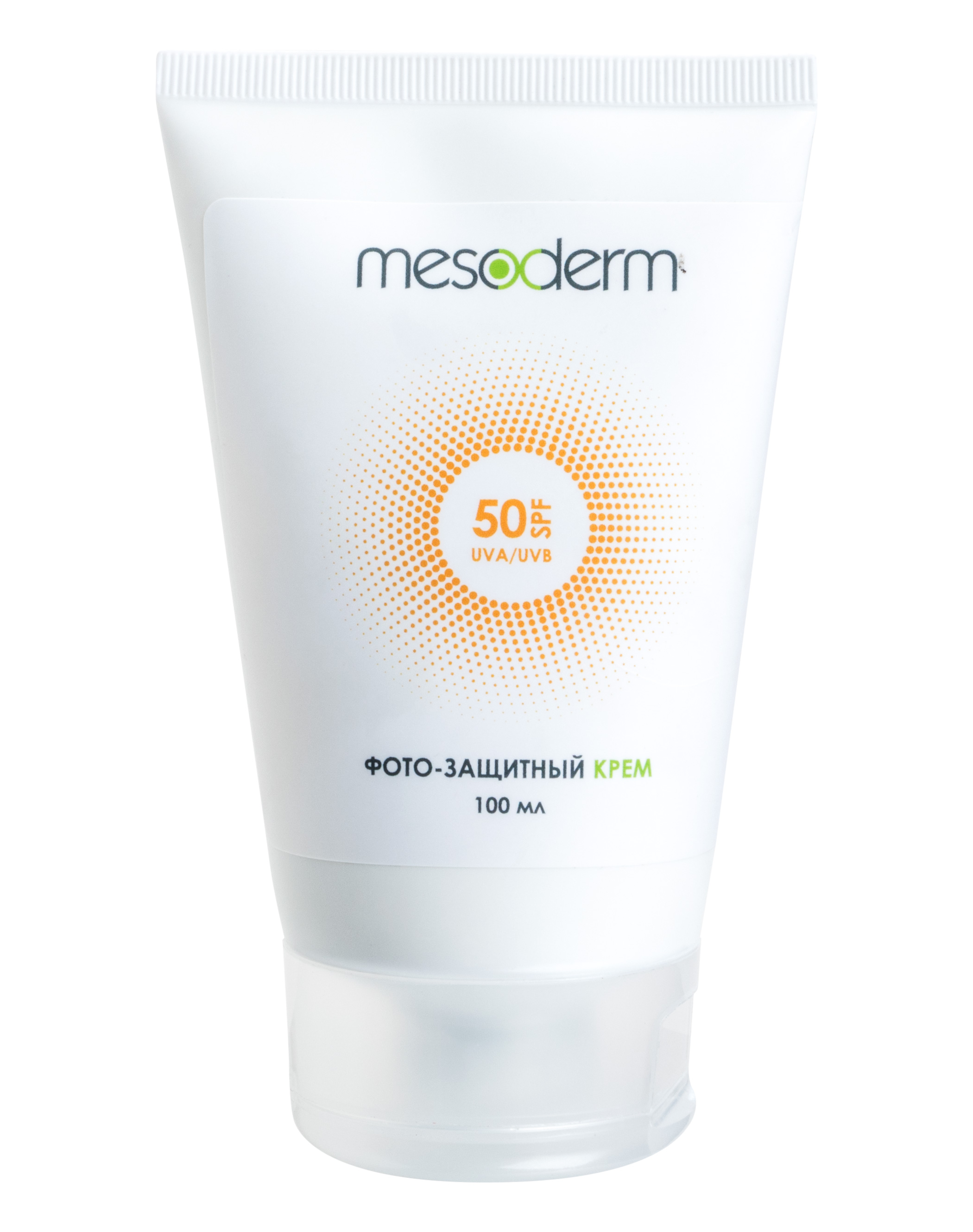 MESODERM Крем фотозащитный SPF 50, 100 мл, фото 1