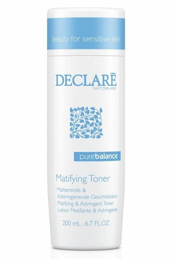DECLARE Тоник матирующий сужающий поры / Matifying & Astringent Toner 200 мл крем после бритья declare after shave skin soothing cream 75 мл