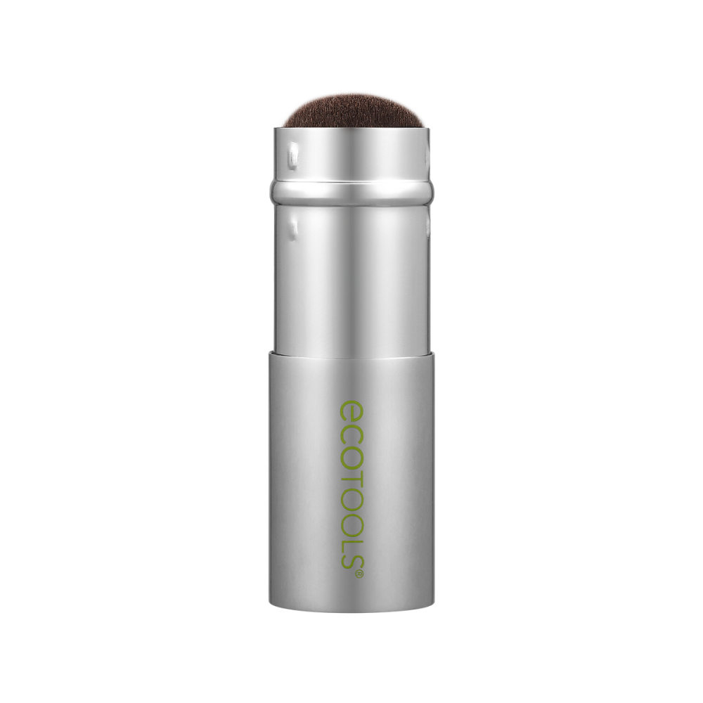 ECOTOOLS Кисть компактная выдвижная для макияжа / Retractable Face Brush, фото 4