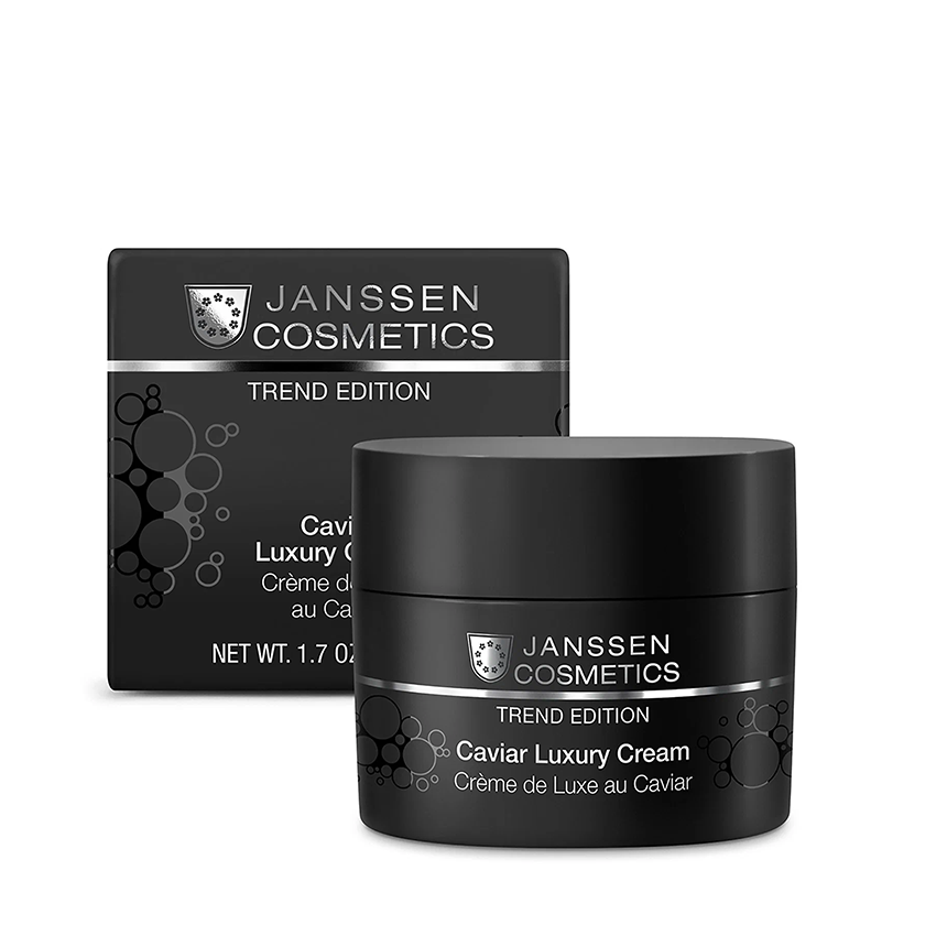 JANSSEN COSMETICS Крем обогащенный омолаживающий с экстрактом черной икры / Trend Edition 50 мл, фото 2