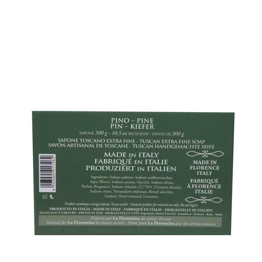 LA FLORENTINA Мыло сосна / Pine 300 гр, фото 3