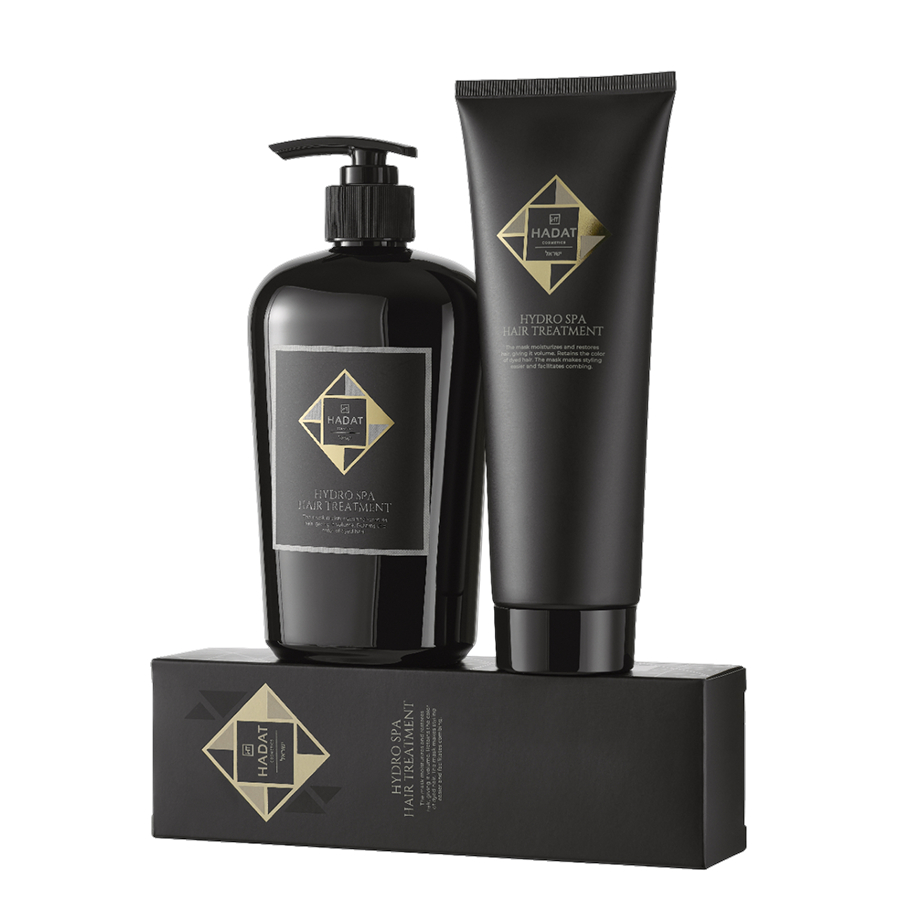 HADAT COSMETICS Маска увлажняющая для волос / Hydro Spa Hair Treatment 250 мл, фото 2
