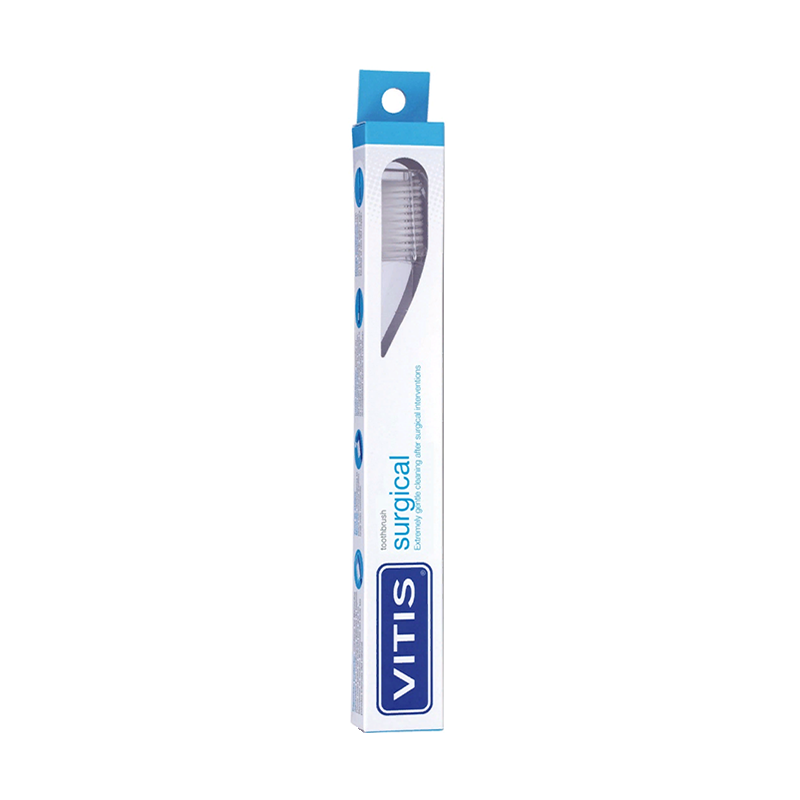 DENTAID Щётка зубная Vitis Surgical в твердой упаковке dentaid щётка зубная для имплантов vitis implant brush