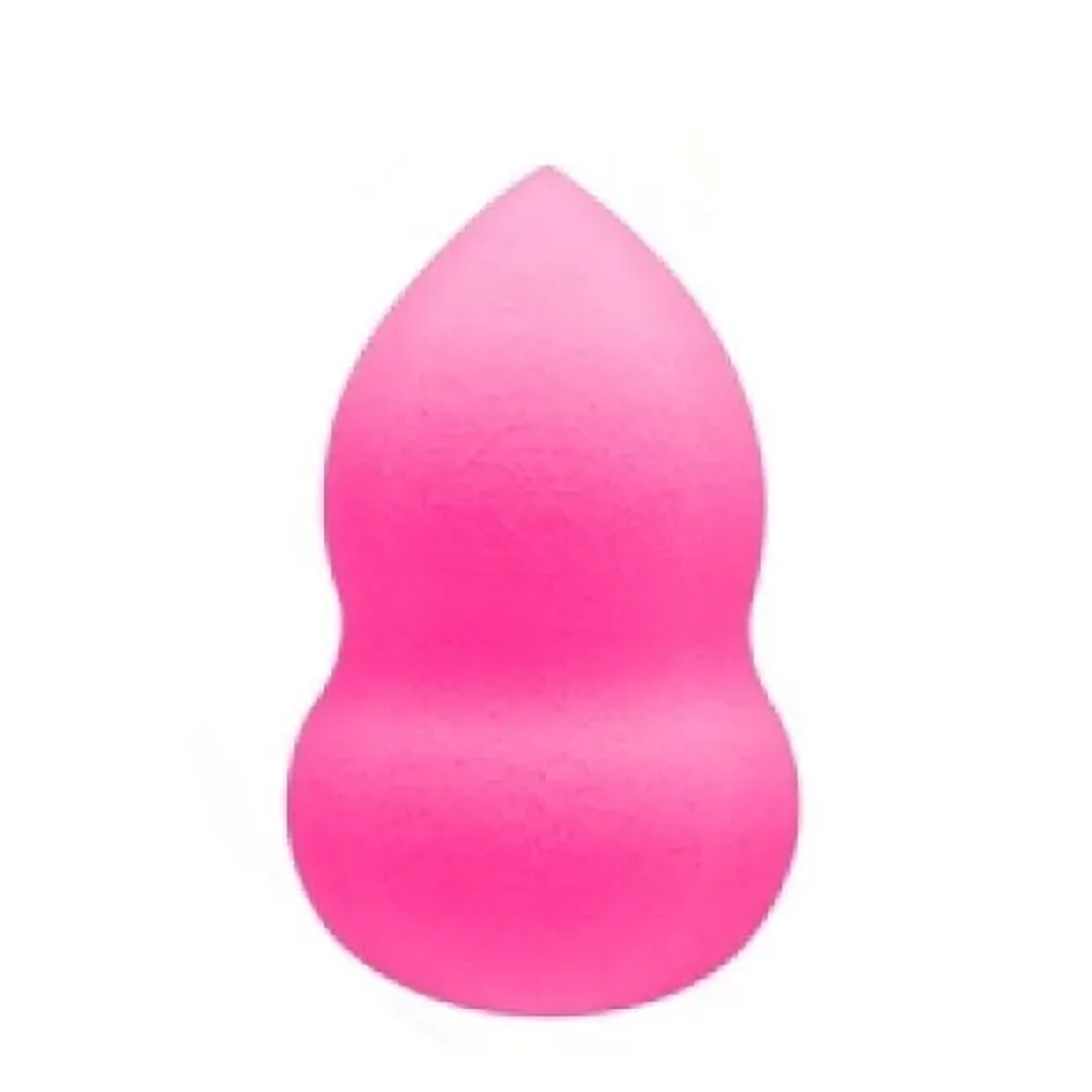 POSH Спонж бьюти блендер эргономичной формы, неоново-розовый, фото 1