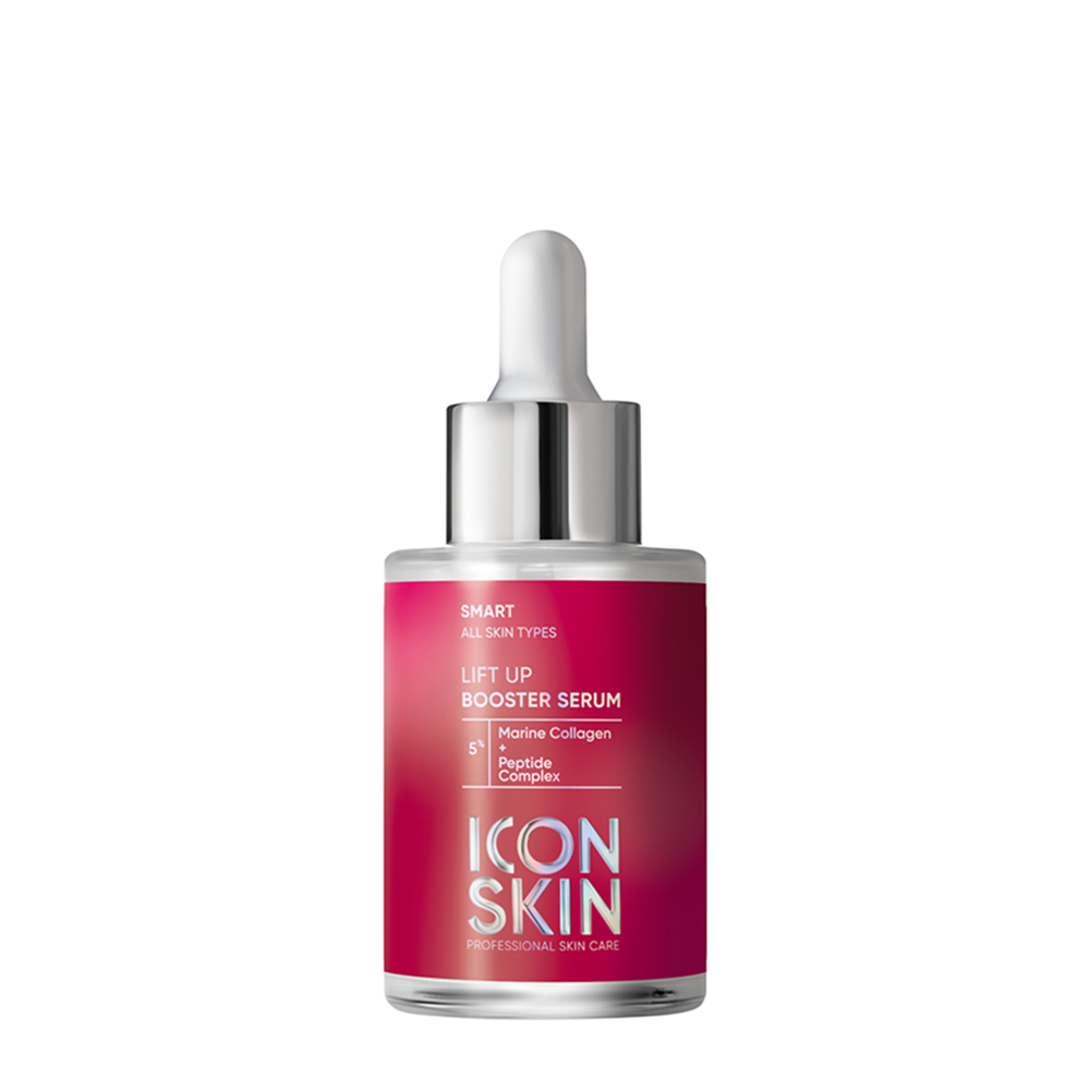 ICON SKIN Сыворотка-концентрат антивозрастная с коллагеном / Lift Up 30 мл триумф красоты крем сыворотка гиалуроновая „гидробаланс” 50 0