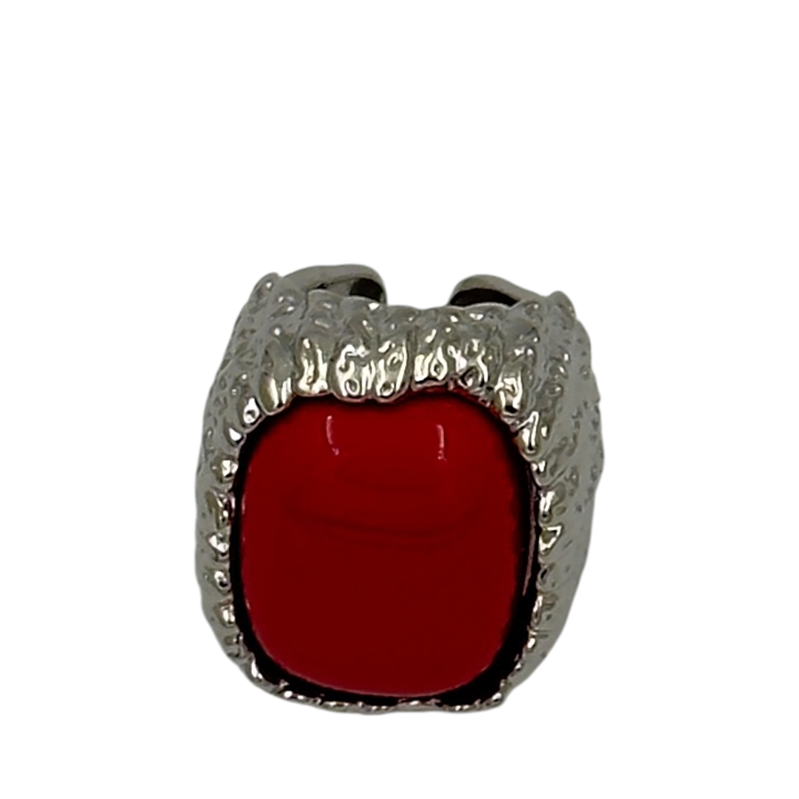 IWOU PROFESSIONAL Кольцо Барон/ алый в серебре, фото 2