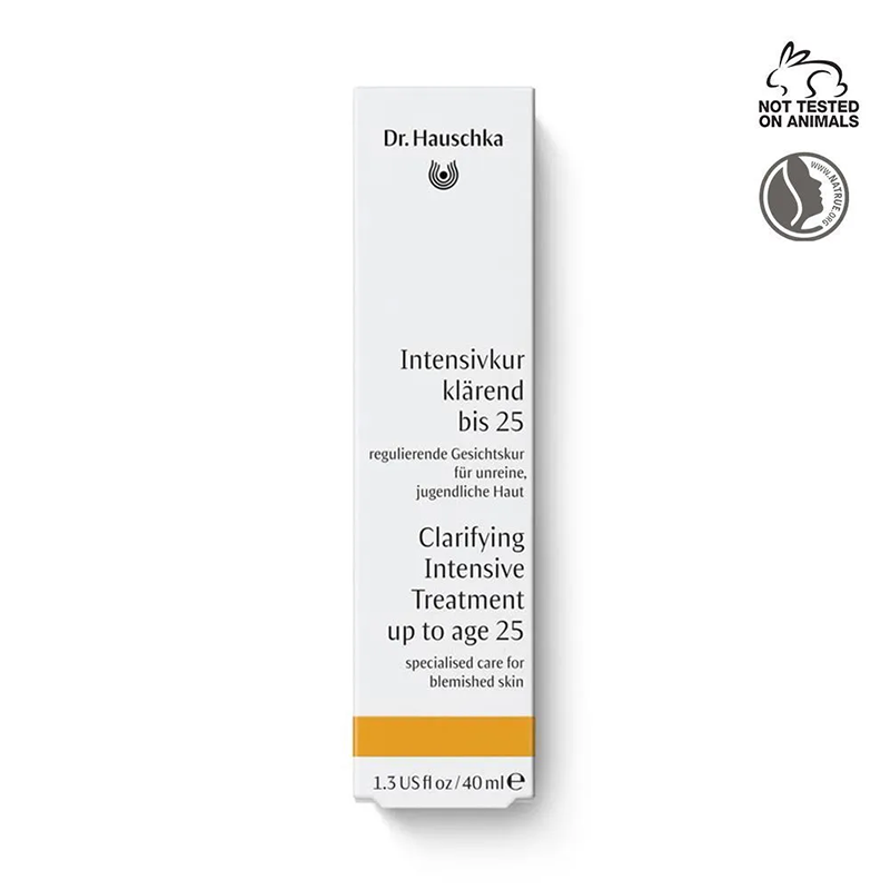 DR. HAUSCHKA Тоник интенсивный для ухода за проблемной кожей до 25 лет / Intensivkur klärend bis 25 40 мл, фото 2