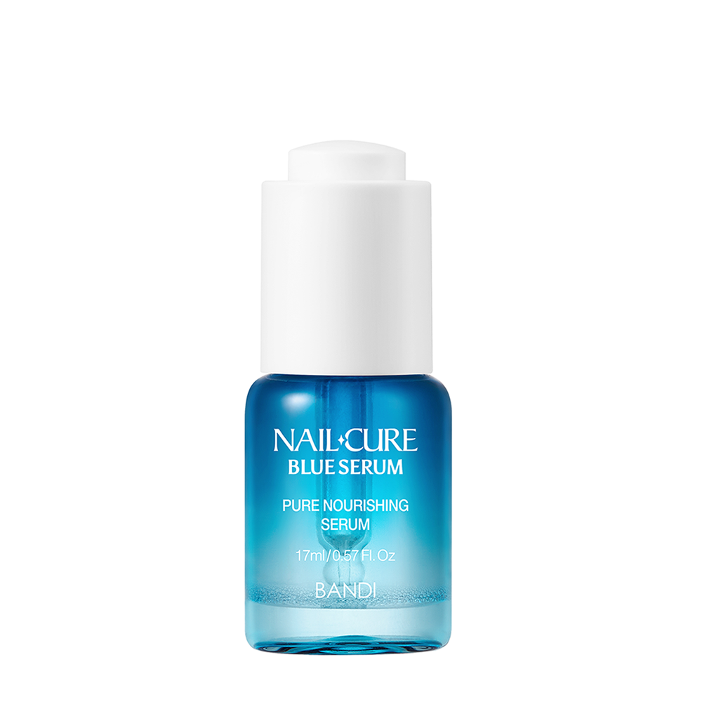 BANDI Сыворотка питательная для ногтей Мощь океана NAIL CURE BLUE SERUM 17 мл 1945₽