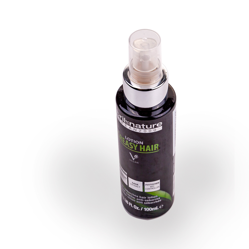 ABRIL ET NATURE Лосьон для жирных волос / Lotion Greasy Hair 100 мл, фото 4