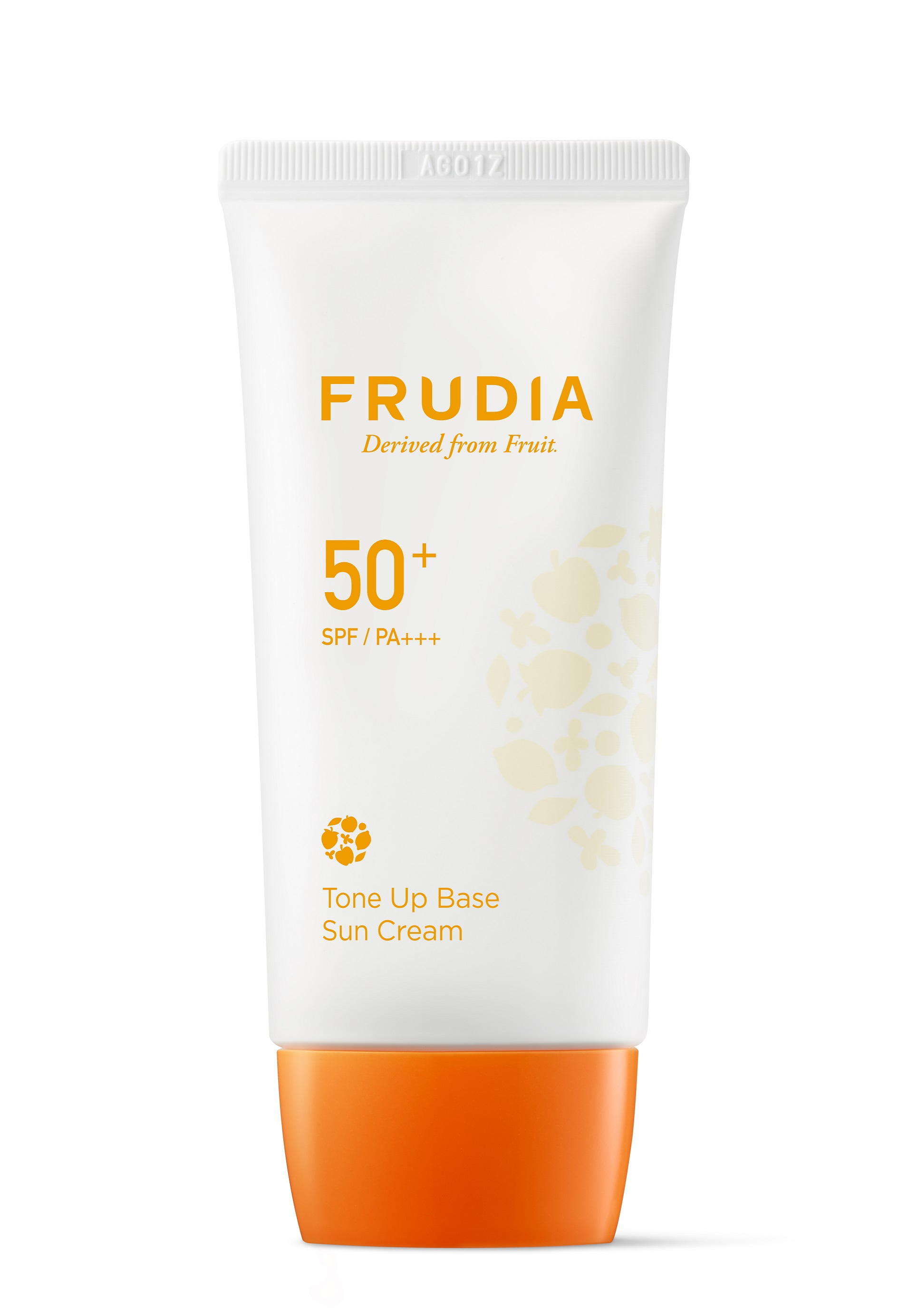 FRUDIA Крем-основа тональная солнцезащитная SPF50+/PA+++ 50 г frudia солнцезащитная тональная крем основа spf50 pa 50