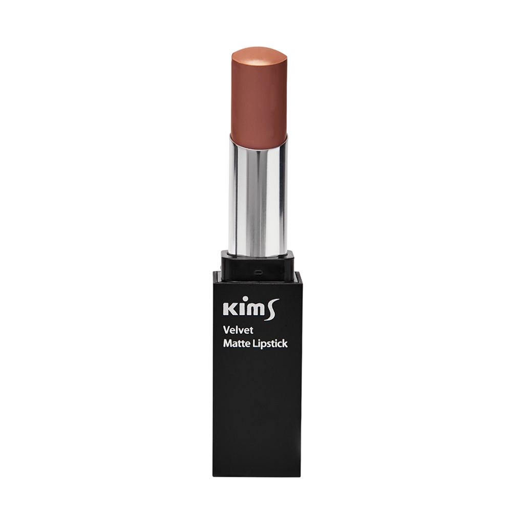 KIMS Помада матовая вельветовая для губ / Velvet Matte Lip Stick Light Mauve 5 гр, фото 1