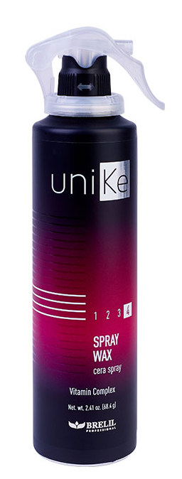 BRELIL professional Спрей-воск моделирующий для волос / UniKe 150 мл