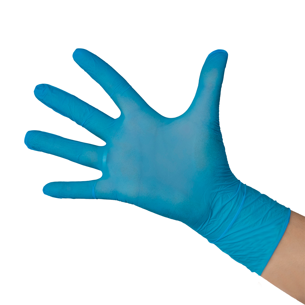 ЧИСТОВЬЕ Перчатки нитрил голубые XS / NitriMax 100 шт чистовье перчатки нитрил черные s nitrimax 100 шт