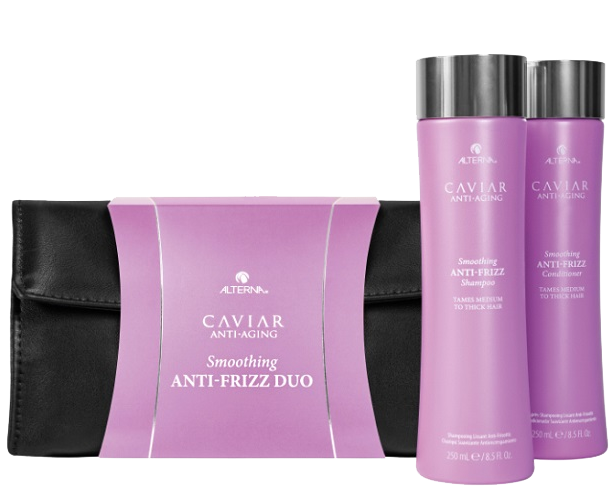 ALTERNA Набор для волос Контроль и гладкость / Caviar Smoothing Anti-Frizz Holiday Duo