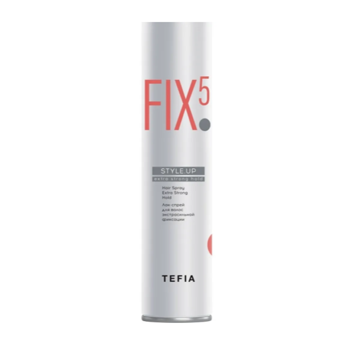 TEFIA Лак-спрей для волос экстрасильной фиксации / STYLE.UP 450 мл SUFIX63337 - фото 1