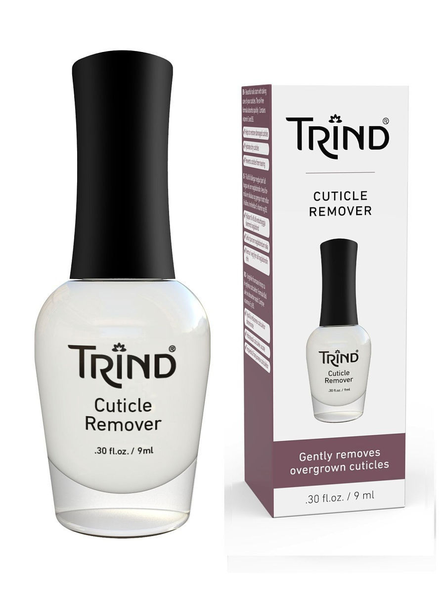 TRIND Средство для удаления кутикул / Cuticle Remover 9 мл средство для удаления кутикуллы emi cuticle