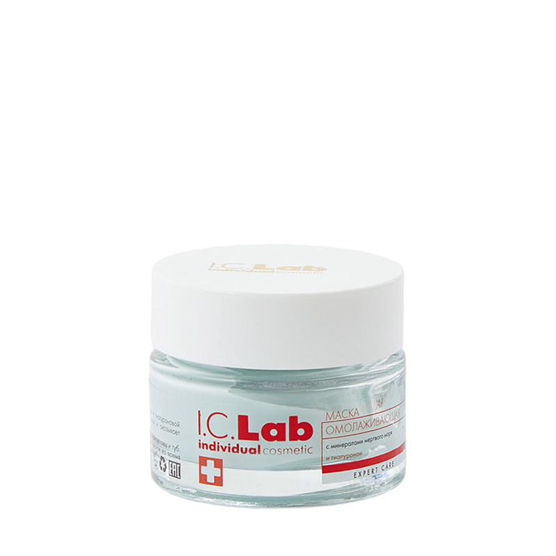 

I.C.LAB Маска увлажняющая омолаживающая для лица с минералами мертвого моря и гиалуроновой кислотой / Expert care 50 мл