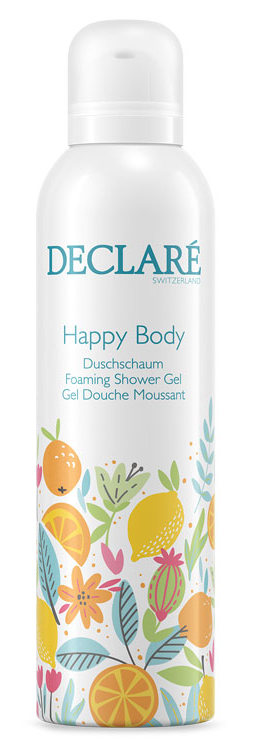 DECLARE DECLARE Гель-пена для душа Счастье для тела / Happy Body Foaming Shower Gel 200 мл