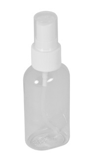 IRISK PROFESSIONAL Бутылочка пластиковая прозрачная с распылителем 50 мл