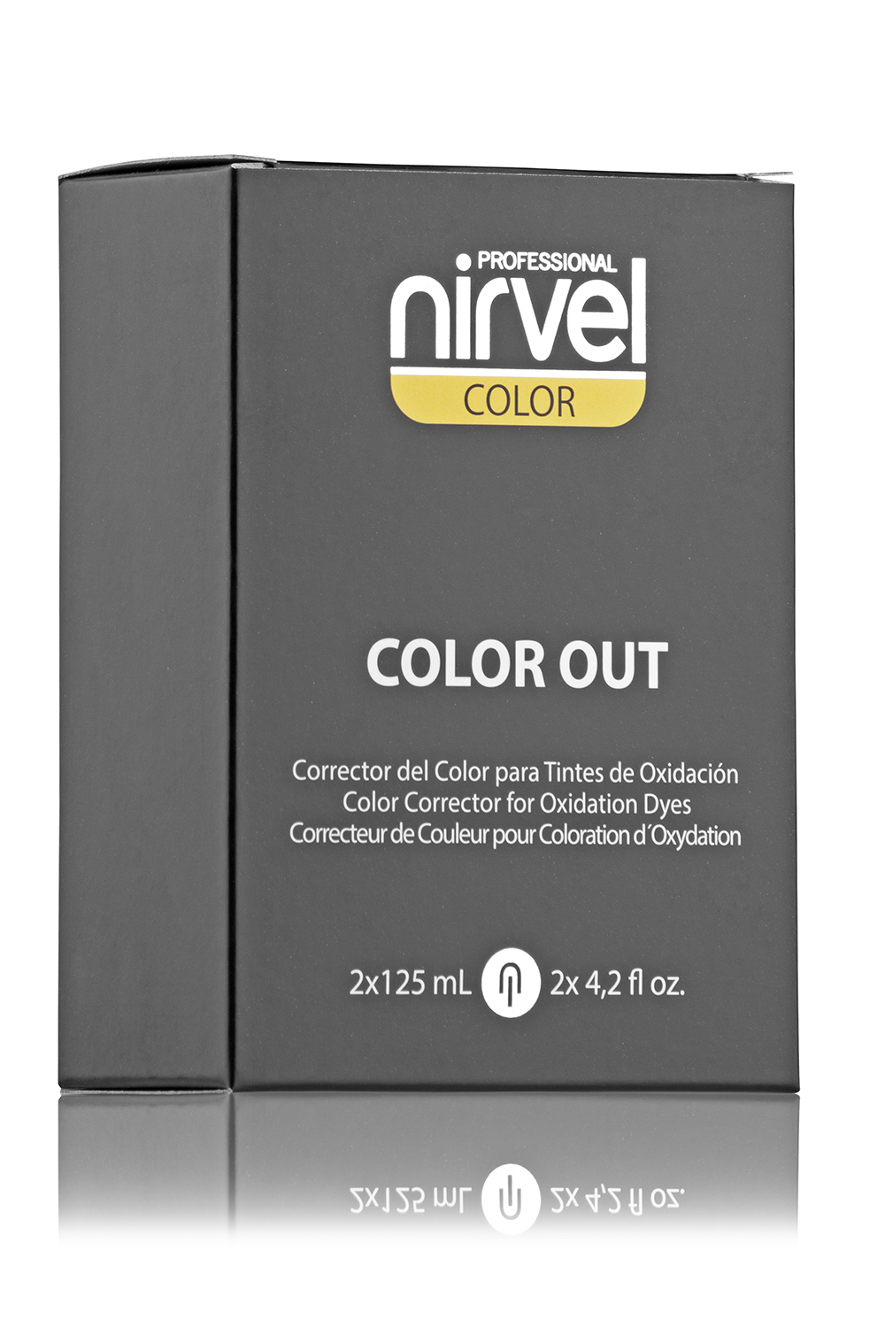 NIRVEL PROFESSIONAL Корректор косметического цвета / COLOR OUT 2*125 мл