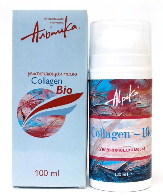 АЛЬПИКА Маска увлажняющая Collagen-Bio 100 мл - фото 1