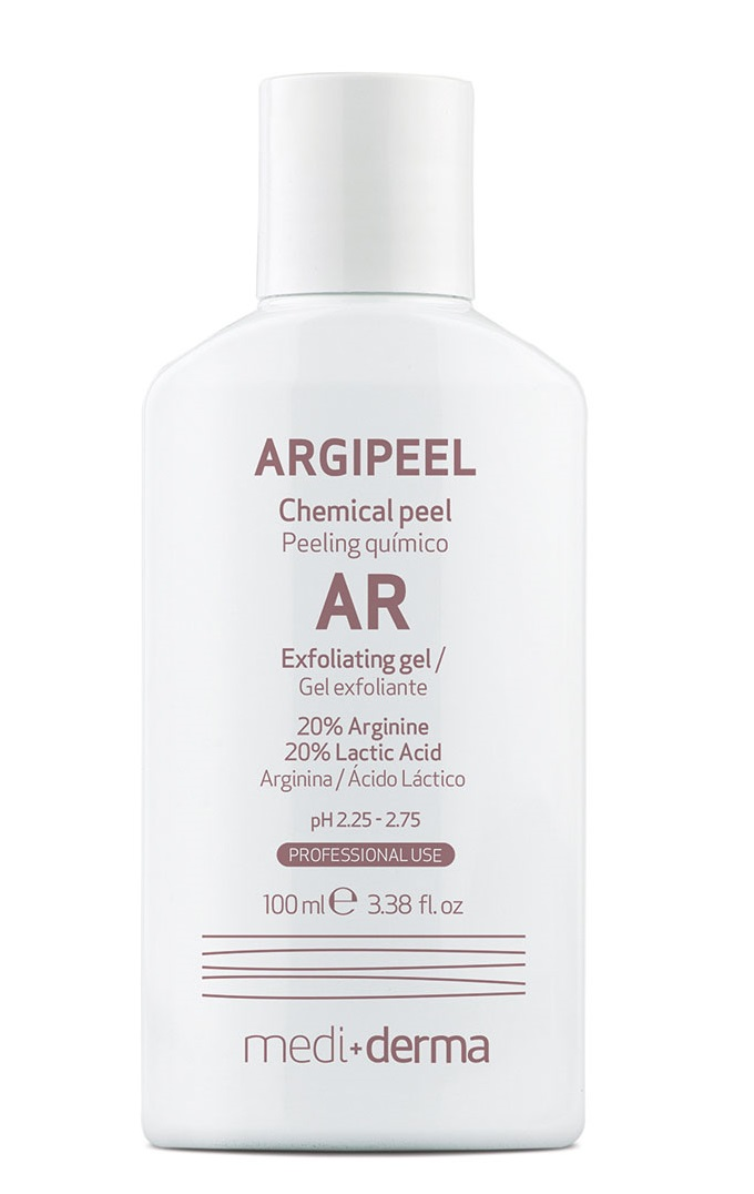 MEDI+DERMA Гель-эксфолиант с молочной кислотой 20% / ARGIPEEL Exfoliating gel 100 мл, фото 1