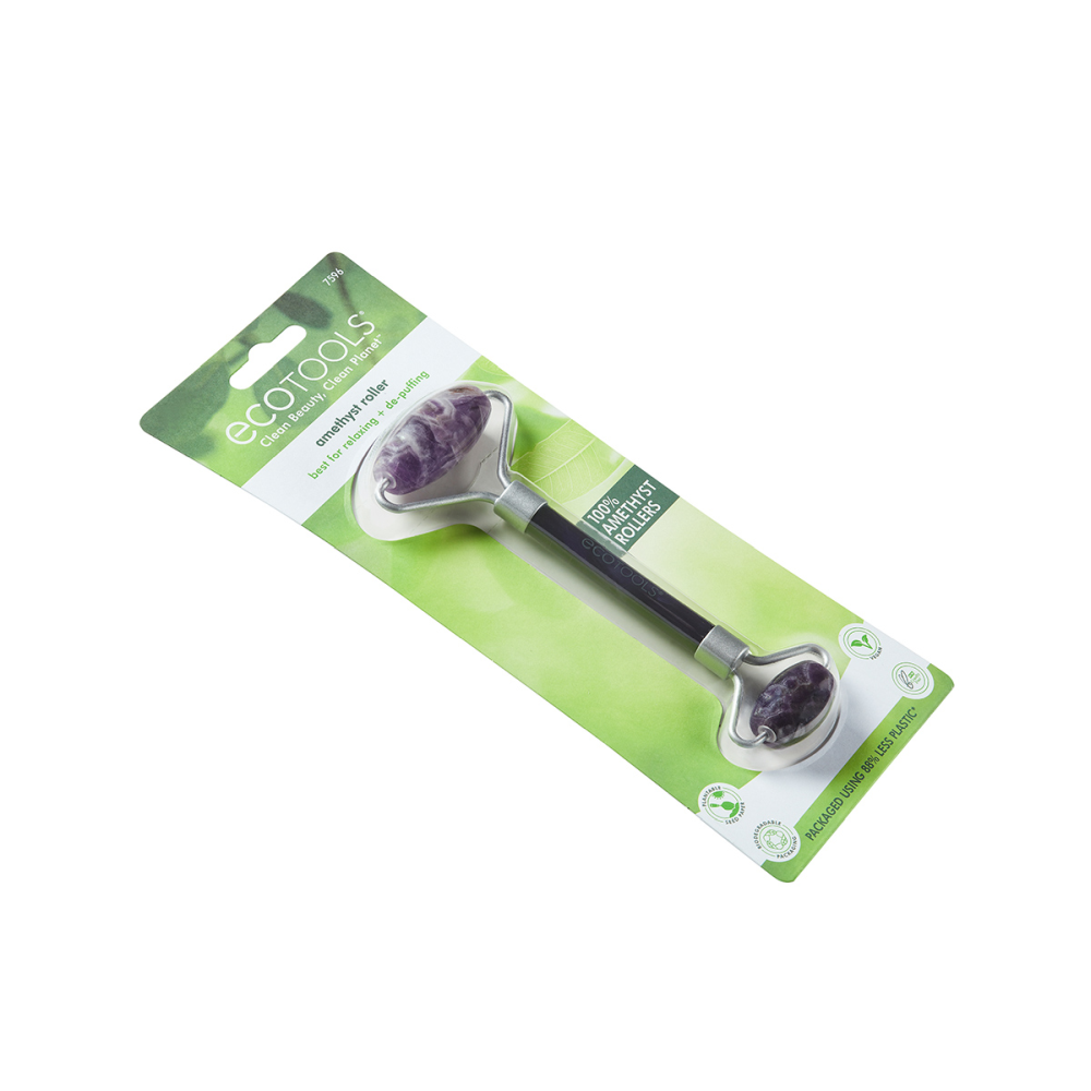 ECOTOOLS Роллер для массажа лица из аметиста / Amethyst Roller, фото 4