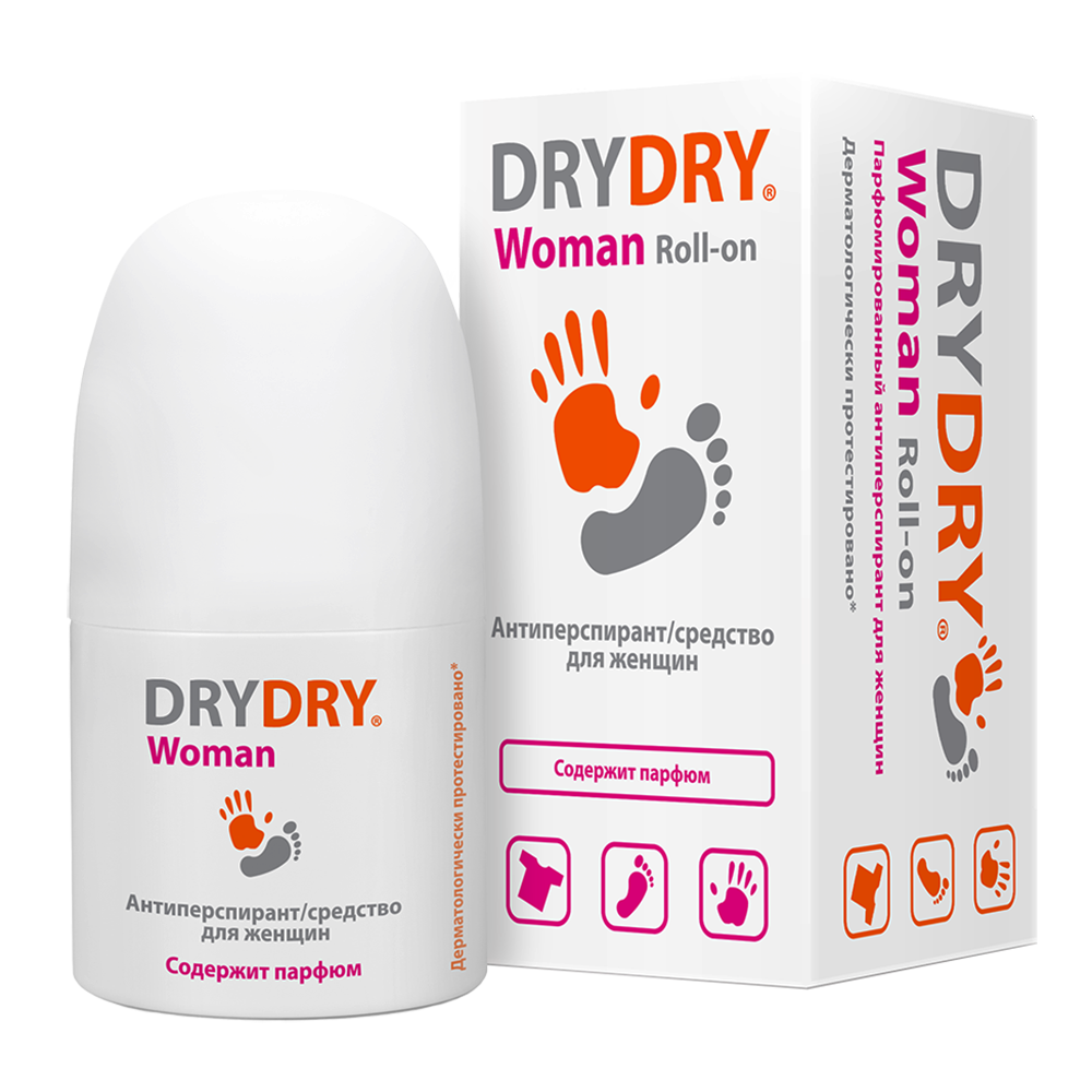 DRY DRY Антиперспирант женский / Dry Dry Woman 50 мл женский бюстгальтер shock absorber