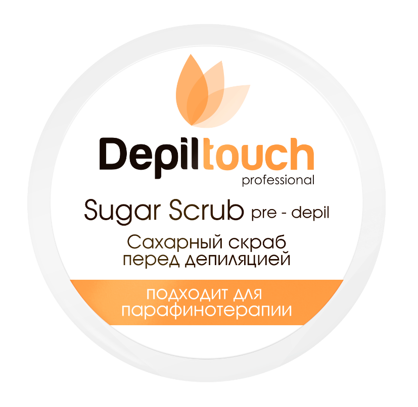 DEPILTOUCH PROFESSIONAL Скраб сахарный с натуральным медом перед депиляцией / Depiltouch professional 250 мл, фото 1
