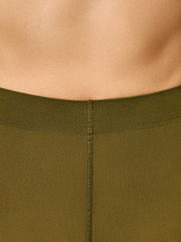 MINIMI Колготки хаки Kaki 2 / Mini MULTIFIBRA COLORS 70, фото 6