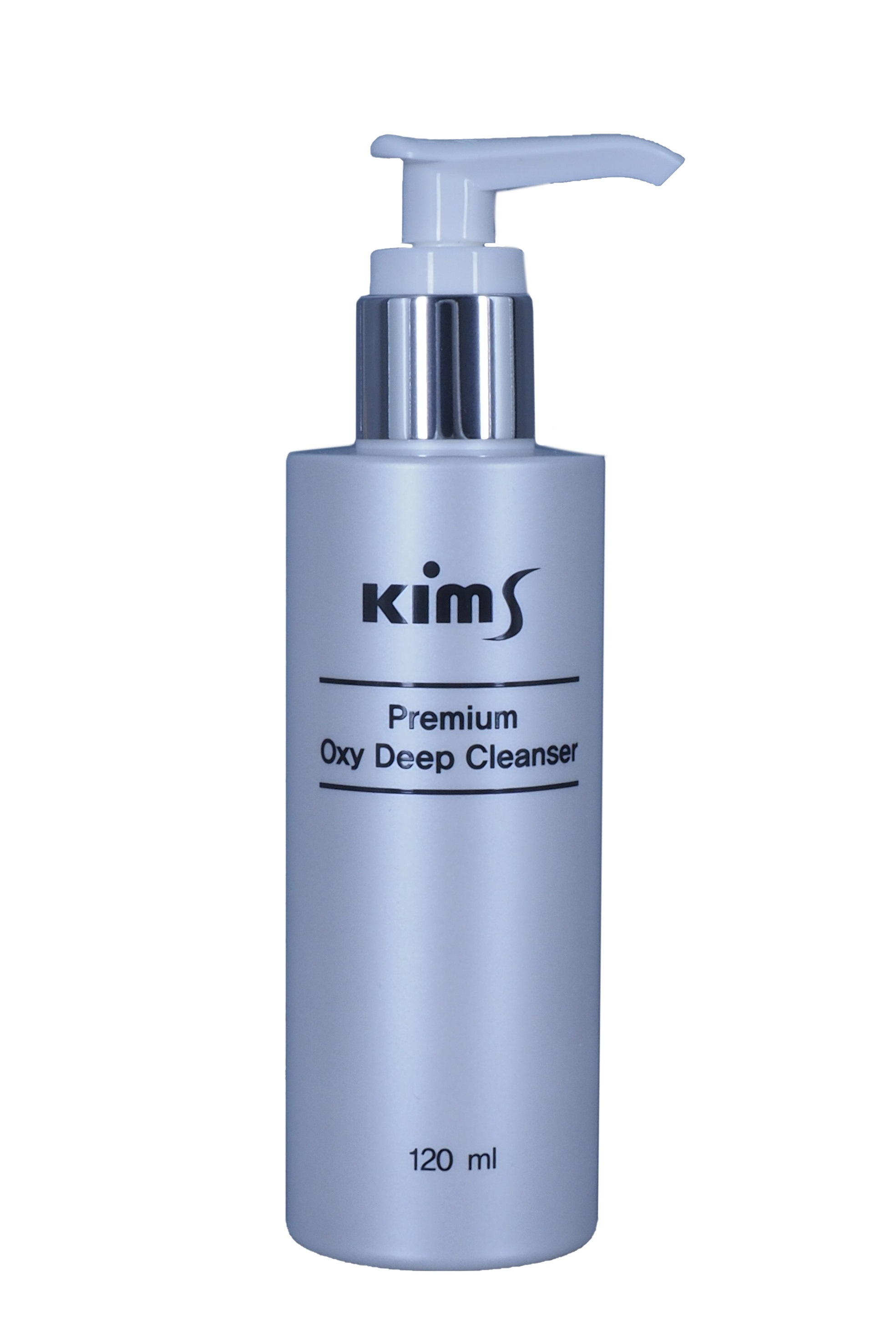 KIMS Гель кислородный для очищения лица / Premium Oxy Deep Cleanser 120 мл teana концентрат кислородный коктейль 10 2 мл