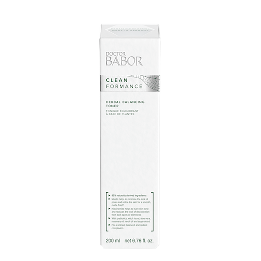 BABOR Фитотоник баланс / Cleanformance Herbal Balancing Toner 200 мл, фото 2