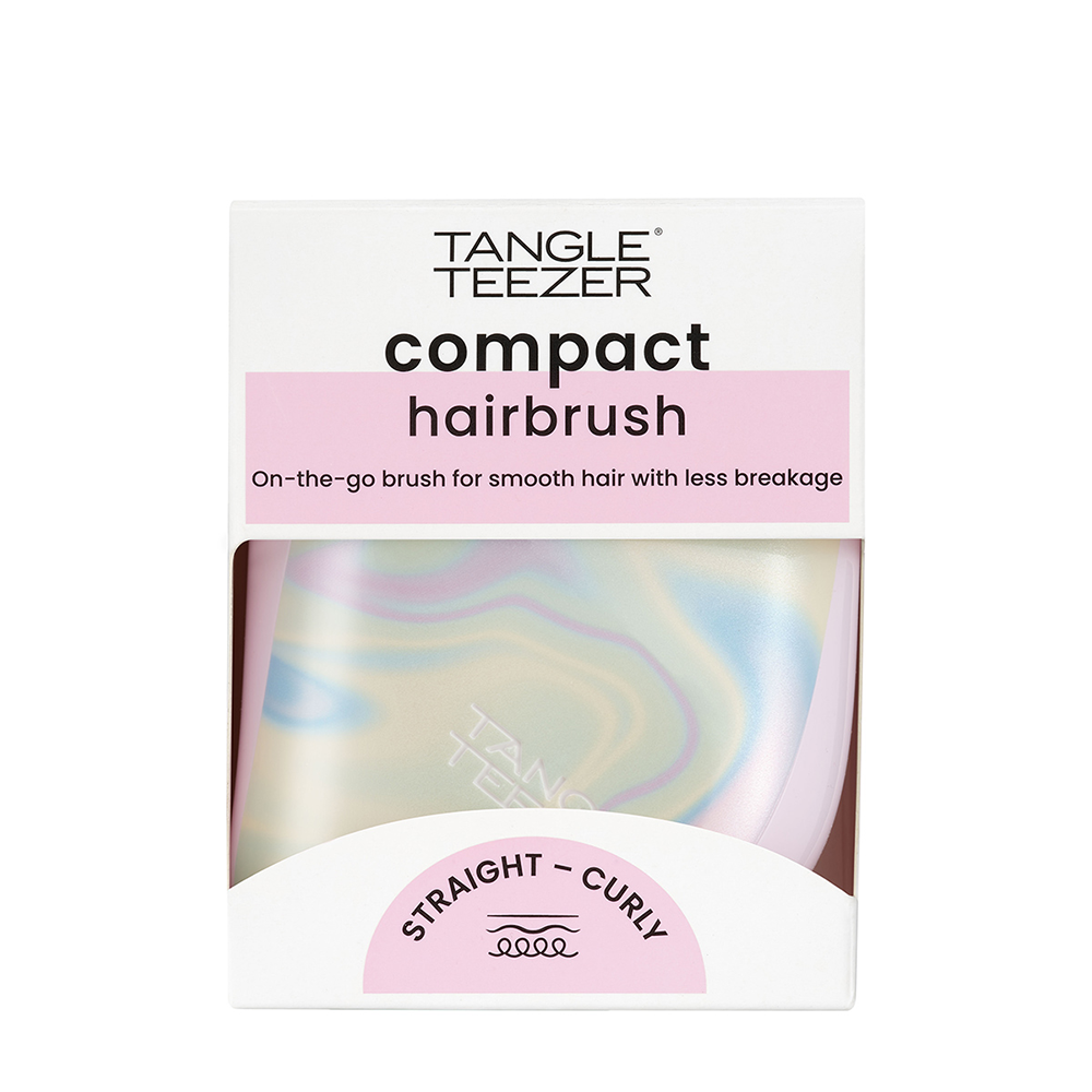 TANGLE TEEZER Расческа для волос / Compact Styler Ice Cream Swirl, фото 7