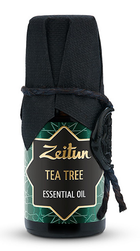ZEITUN Масло эфирное Чайное дерево 10 мл