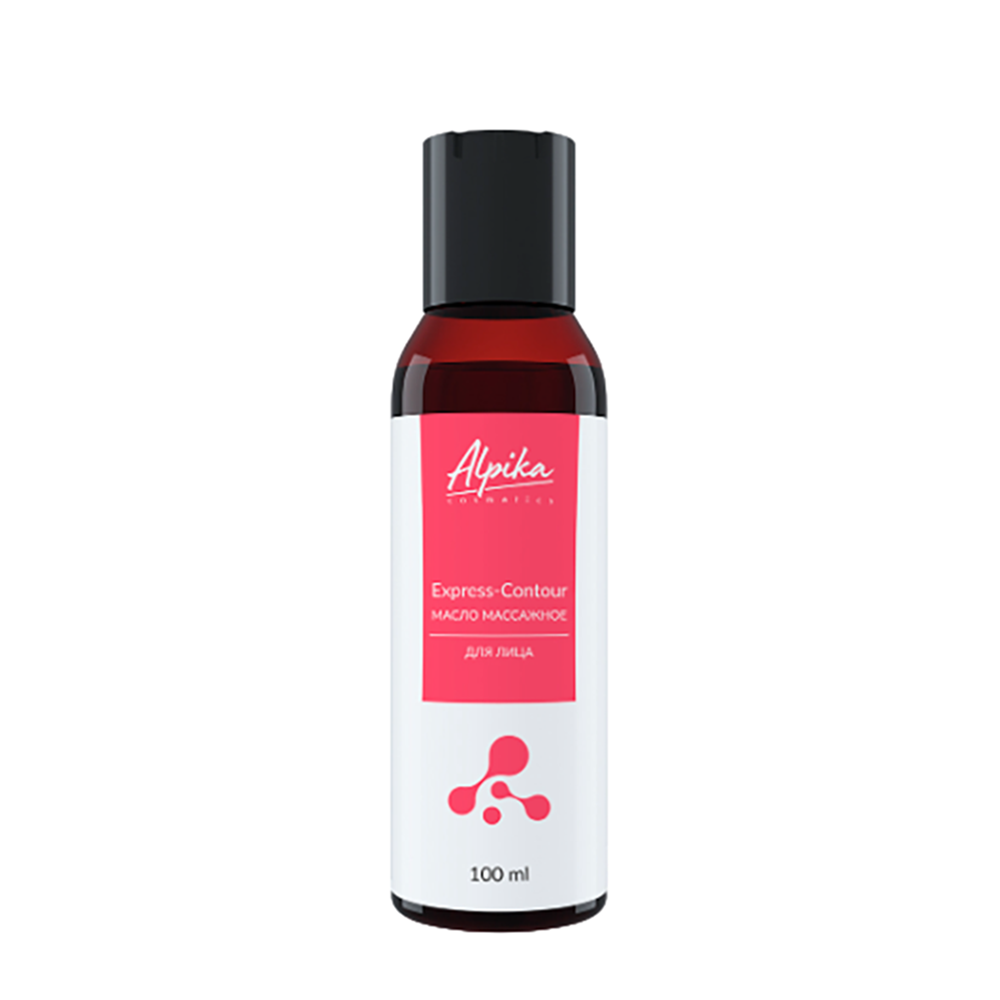 АЛЬПИКА Масло массажное для лица / Express-Contour 100 мл, фото 1
