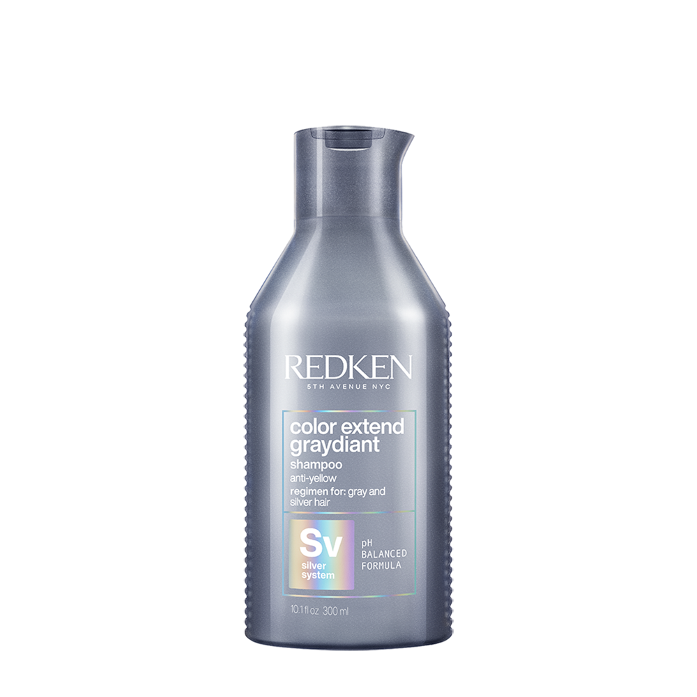 REDKEN Шампунь для питания и поддержания холодных оттенков блонд / Color Extend Graydiant 300 мл, фото 1