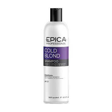 EPICA PROFESSIONAL Шампунь с фиолетовым пигментом / Cold Blond 300 мл