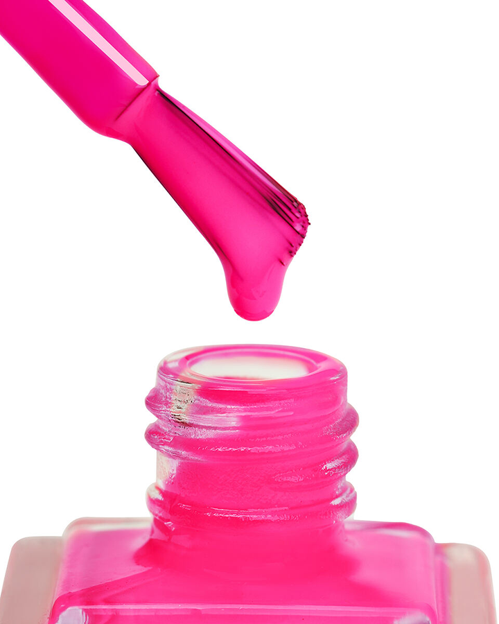 E.MI 195 лак ультрастойкий, Сердцебиение / Gel Effect 9 мл, фото 4