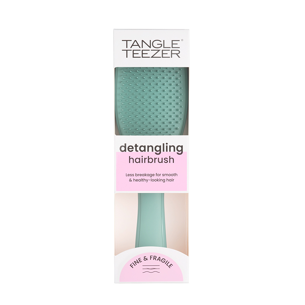 TANGLE TEEZER Расческа для волос / The Ultimate Detangler Fine & Fragile Dark Teal, фото 6
