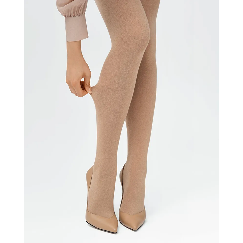 MINIMI Колготки MAXI Beige 6 (XXL) / COTONE 70, фото 9