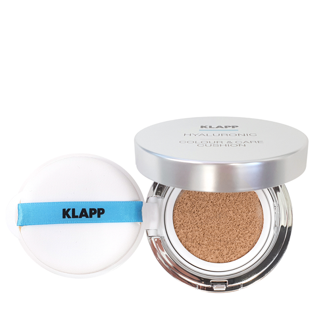 

KLAPP Крем тональный увлажняющий кушон, тон средний / Hyaluronic Color & Care Cushion Foun 15 гр