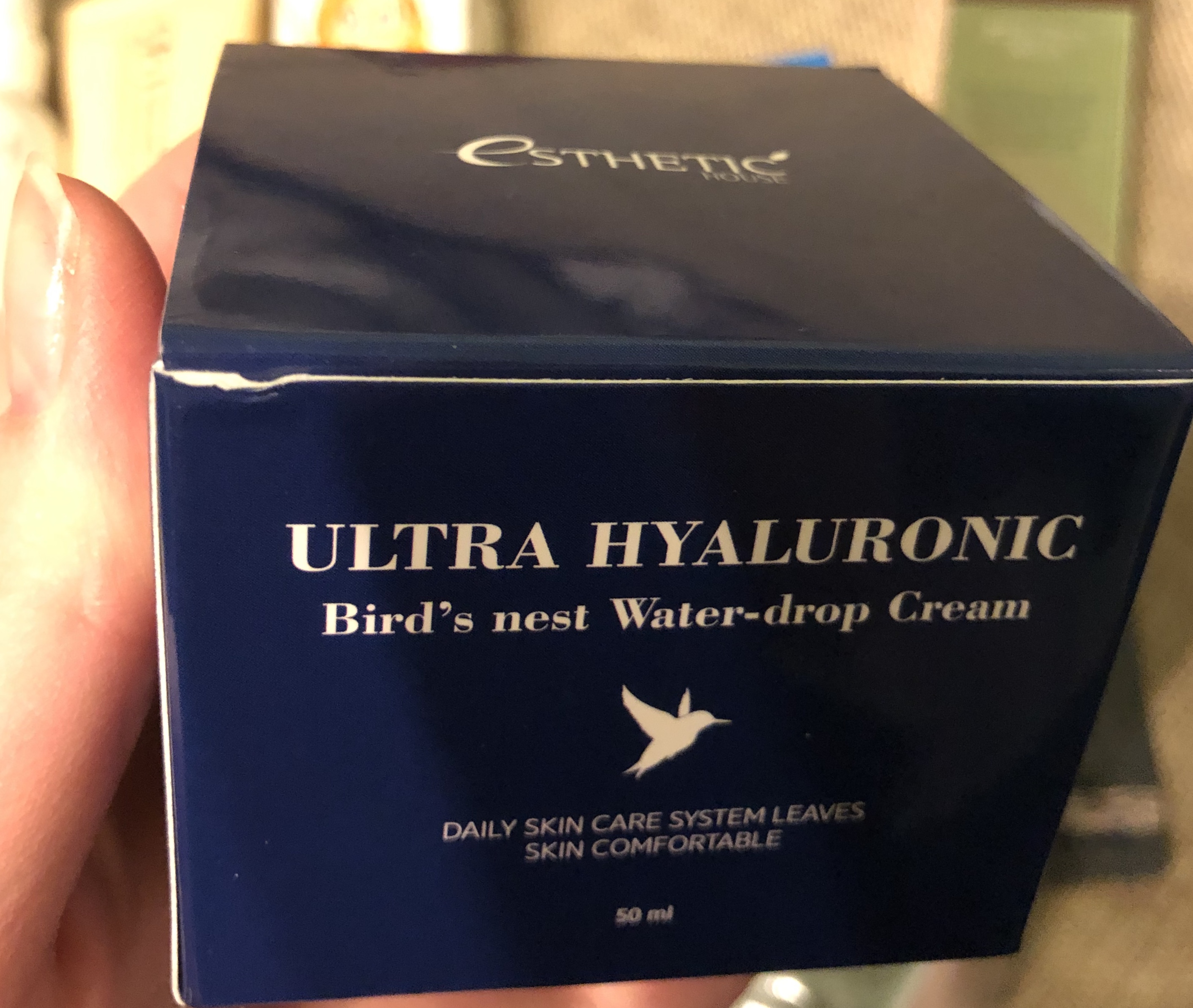 Крем С Ласточкиным Гнездом Корея Купить