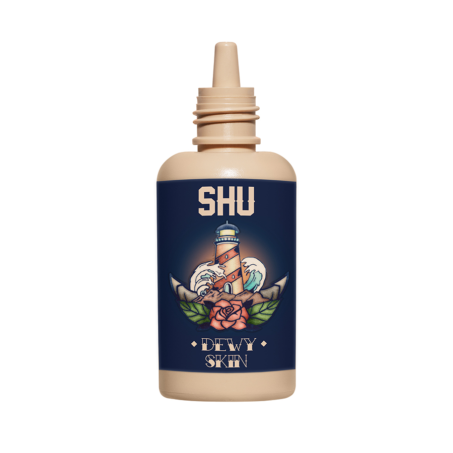 SHU BB крем для лица SPF30, №37 нейтральный бежевый / DEWY SKIN 30 мл, фото 3