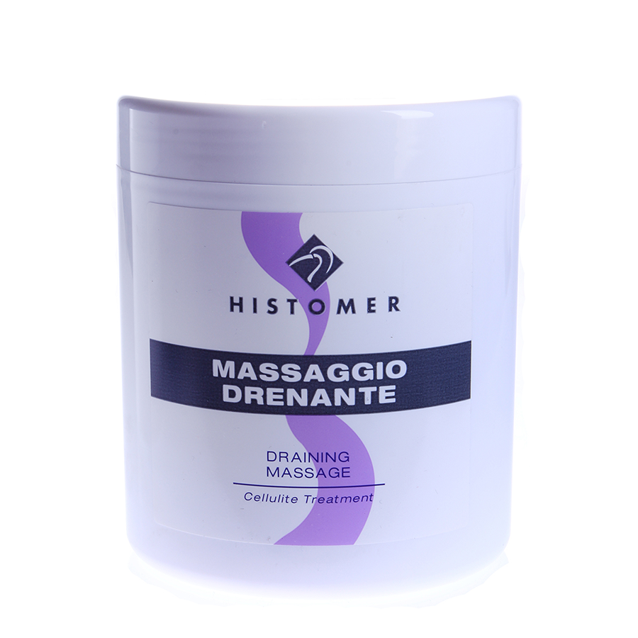 HISTOMER Крем массажный дренажный / BODY MASSAGE 1000 мл, фото 4