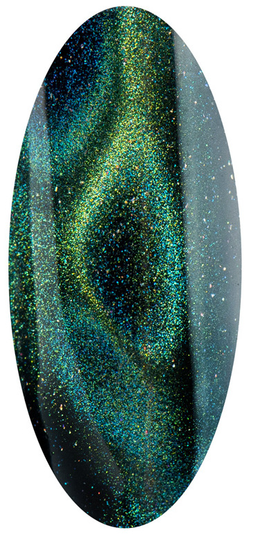 IRISK PROFESSIONAL 04 гель-лак для ногтей Кошачий глаз / Maxi D Cat Eye 10 мл, фото 1