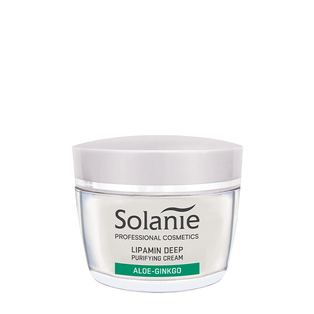 SOLANIE Крем липоаминовый глубокого очищения / Lipamin deep purifying cream 50 мл, фото 1