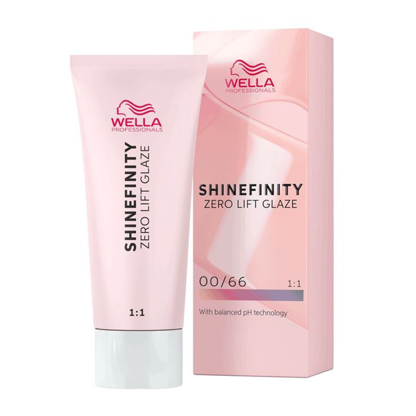 WELLA 06/6 гель-крем краска для волос / WE Shinefinity 60 мл, фото 5