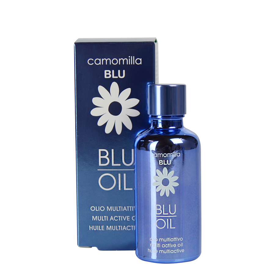 CAMOMILLA BLU Масло мультиактивное для лица и тела / Blu Oil multi active oil 50 мл, фото 2