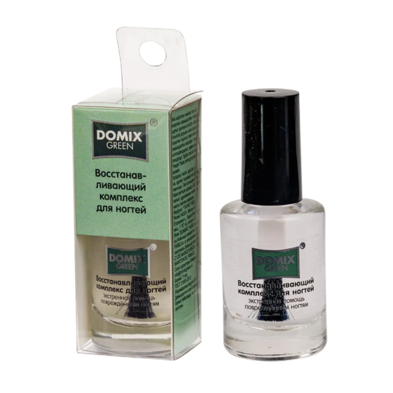 DOMIX Комплекс восстанавливающий для ногтей / DG 11 мл domix st масло для ногтей вишнёвый сироп 30